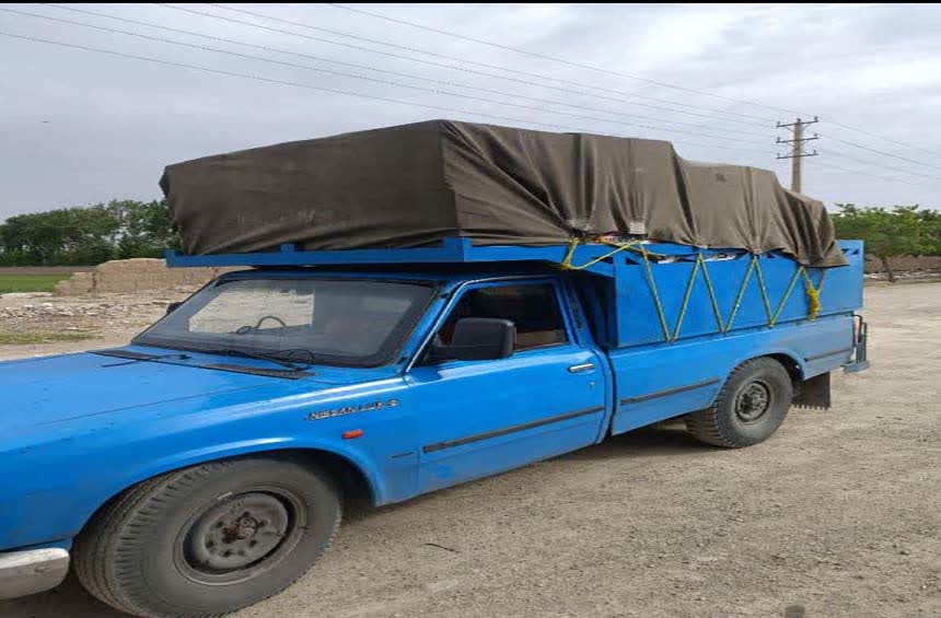 باربری نیسان در ماهدشت