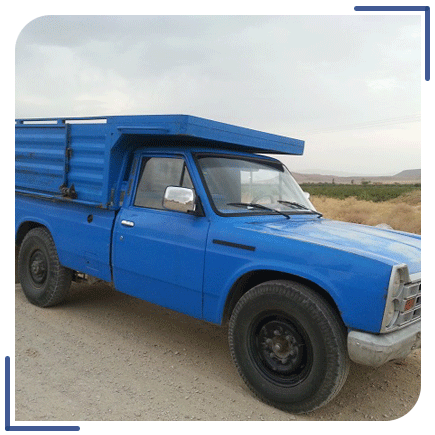  حمل بار با نیسان